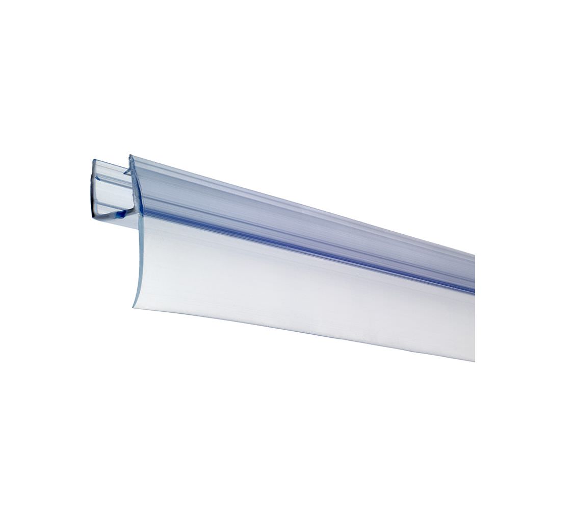 Croydex Rigid Wiper Bath Screen Seal Kit 1000mm Long