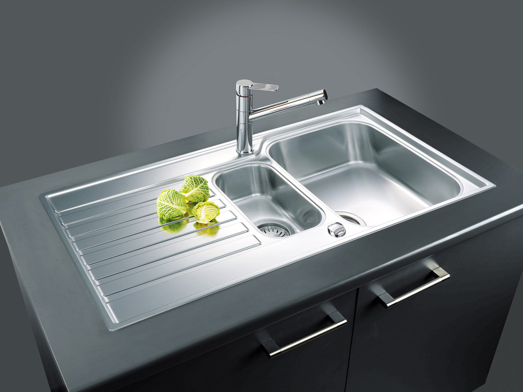 Franke Ascona ASX 651 Stainless Steel 1.5 Bowl Inset Sink