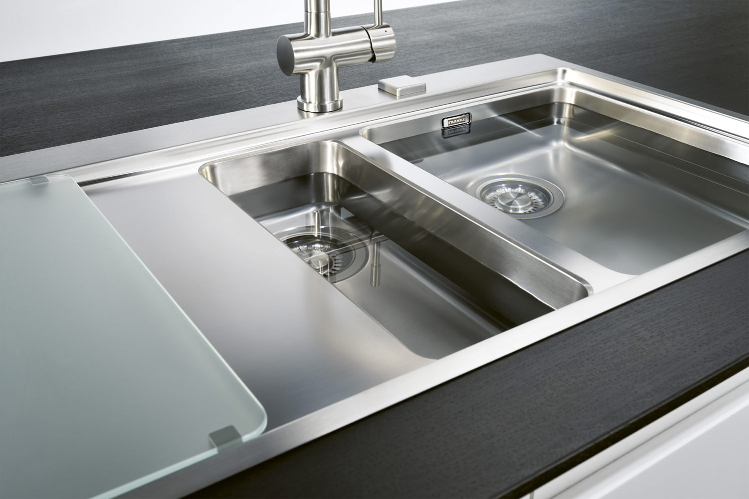 Franke Mythos MMX 251 Stainless Steel LHD 1.5 Bowl Inset Sink