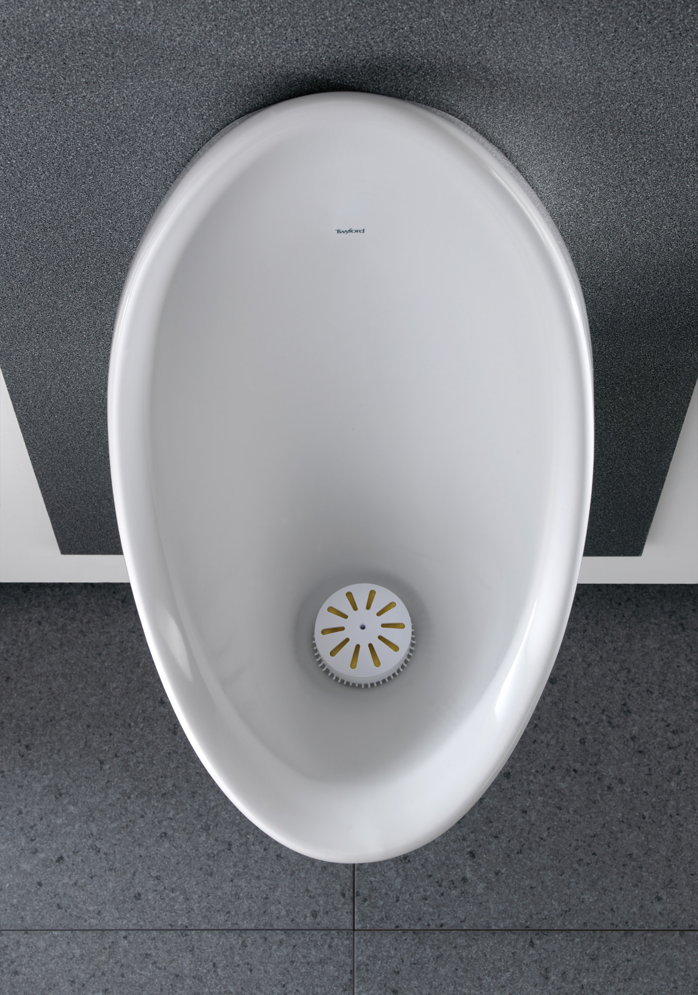 Twyford Clifton Waterless Urinal Bowl 305 x 375 x 445mm