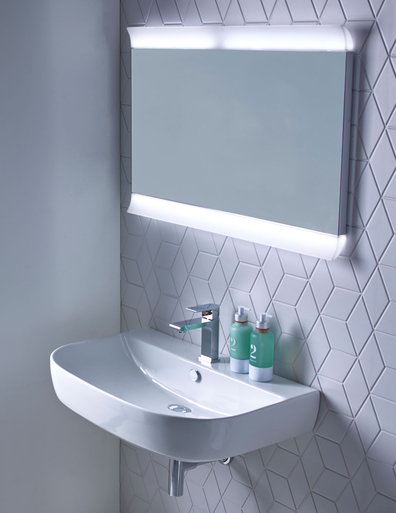 Roper Rhodes Zest 500 x 480mm Wall Mounted Or Countertop Basin